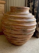 Decorative ribbed ceramic for sale  HERTFORD