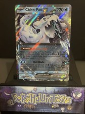 Cartão Pokemon Chien-Pao ex 061/193 Paldea Evolved duplo raro quase em perfeito estado comprar usado  Enviando para Brazil