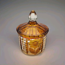 Vintage bohemian glass for sale  LEEDS