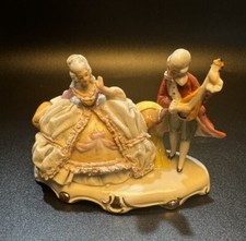 Couple porcelaine saxe d'occasion  Trévoux