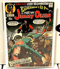 SUPERMAN'S PAL JIMMY OLSEN #134 1º APP DARKSEID KIRBY ADAMS 1970 MEGA-CHAVE comprar usado  Enviando para Brazil