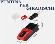 Puntina testina giradischi usato  Palermo