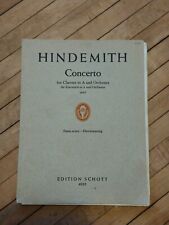 Paul hindemith concerto for sale  Minneapolis