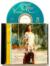 THALIA Marimar CD Maxi Single 1994 MEXICO Melody 5 Tracks + Remix comprar usado  Enviando para Brazil