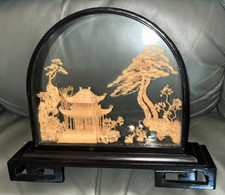Chinese framed cork for sale  CARDIFF