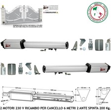 Ricambio cancello ante usato  Roma