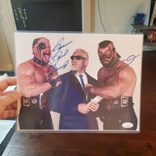 Road warriors wwe for sale  Winder