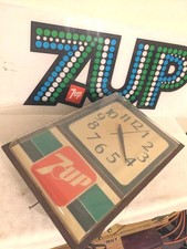 vintage 7 sign clock for sale vintage 7 sign clock for sale Riva