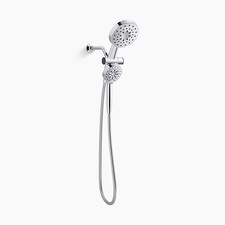 Combo de chuveiro Kohler Viron 3 em 1 2 cabeças cromadas (REC26699-G-CP) comprar usado  Enviando para Brazil
