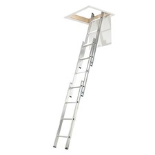 Loft ladder aluminium for sale  STAFFORD