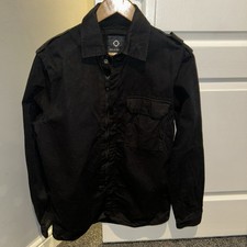Strum overshirt black for sale  WEMYSS BAY
