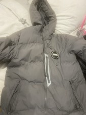 Grey hoodrich puffer for sale  LONDON