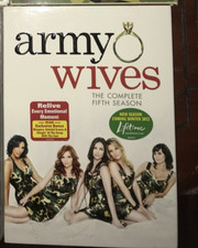Army wives season for sale  Peachtree City