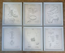 Lot patent artwork for sale  Strongsville