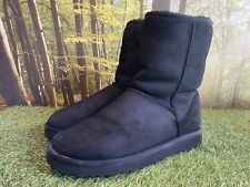 Black ugg boots for sale  SALFORD