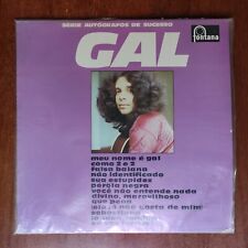 Gal Costa - Serie Autografos de Sucesso [1982] Vinyl LP Rock Blues Samba MPB, usado comprar usado  Enviando para Brazil