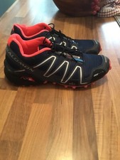 Salomon trail trainers for sale  BURY