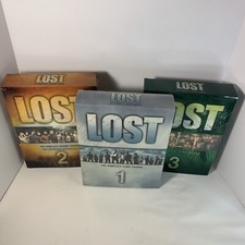 LOST Complete Series Seasons 1-3 DVD Sets All Complete With Inserts & Slipcovers comprar usado  Enviando para Brazil