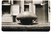 Nike football black for sale  Lanesborough