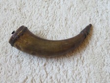Antikes pulverhorn 19 gebraucht kaufen  Markt Schwaben