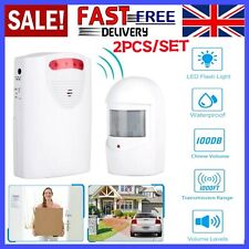 Wireless driveway alarm for sale  SWINDON