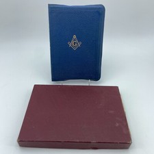 Holy bible masonic for sale  New Braunfels