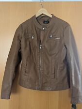 Damen kunstlederjacke nly gebraucht kaufen  Ursberg