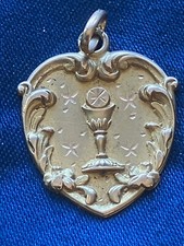 Medaille religieuse fin d'occasion  Carantec