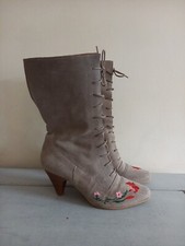 Heine grey suede for sale  WORCESTER