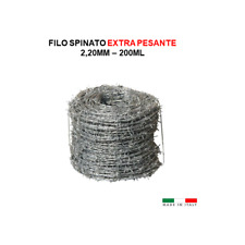 Filo spinato zincato usato  Spadola