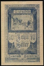 Notgeld goisern 1920 gebraucht kaufen  Berlin