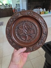 Wooden plate hand for sale  Beaverton