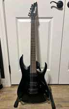 Usado, Guitarra elétrica Ibanez Iron Label RGAIR6 destro - Preta comprar usado  Enviando para Brazil