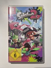 Splatoon nintendo switch gebraucht kaufen  Schweinfurt