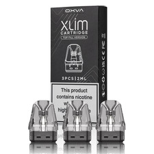 Xlim replacement pods for sale  UK