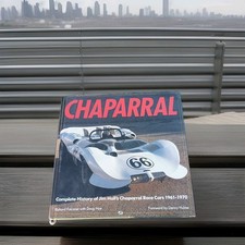 Chaparral complete history for sale  Snowflake
