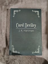 Card Devilry por J. K. Hartman - Livro mágico de capa dura OOP comprar usado  Enviando para Brazil