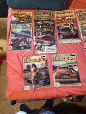Vintage lowrider magazines for sale  Bakersfield