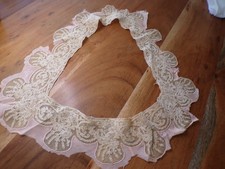 Linge ancien parement d'occasion  Senozan