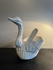 Mcm white wicker for sale  Plymouth