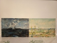 Coppia olio cartoncino usato  Urbisaglia