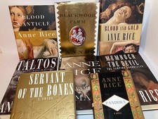 Anne rice hardcover for sale  Denver