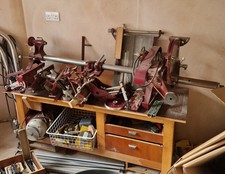 Coronet major lathe for sale  AMBLESIDE