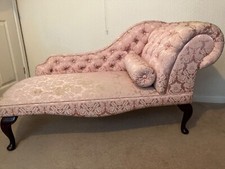 Pink small chaise for sale  STOURBRIDGE