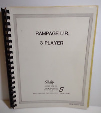 Rampage arcade game for sale  Collingswood