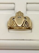 9ct claddagh ring for sale  TELFORD