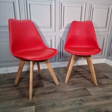 Pair retro red for sale  SPILSBY