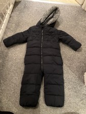 Next navy snowsuit for sale  SELBY