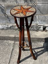 Wooden leg pedestal for sale  Shamokin