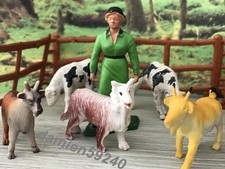 Figurines lot fermière d'occasion  Dunkerque-
